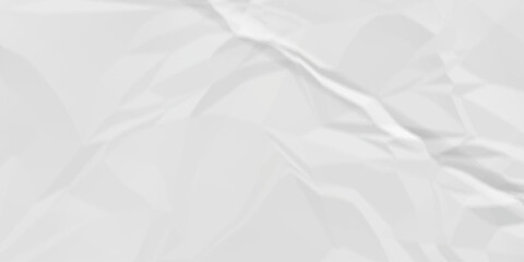 Abstract canvas cream kraft crumpled paper, and white wrinkled crease vector blur paper. 