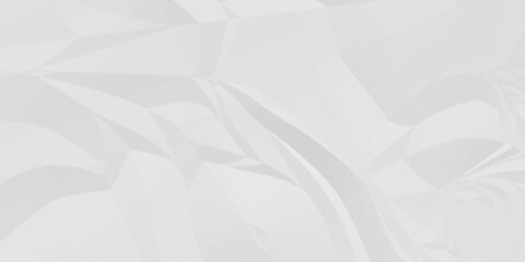 Abstract canvas cream kraft crumpled paper, and white wrinkled crease vector blur paper. 