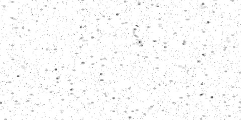 White wall background texture noise and overlay pattern terrazzo flooring texture polished stone. Quartz surface white bathroom or kitchen countertop. Abstract terrazzo flooring seamless pattern.	