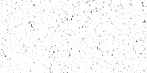 White wall background texture noise and overlay pattern terrazzo flooring texture polished stone. Quartz surface white bathroom or kitchen countertop. Abstract terrazzo flooring seamless pattern.	