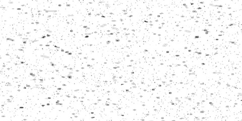 White wall background texture noise and overlay pattern terrazzo flooring texture polished stone. Quartz surface white bathroom or kitchen countertop. Abstract terrazzo flooring seamless pattern.	