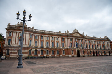 Views of Toulouse, city in southern France, Haute-Garonne department, Occitania region, centre of...