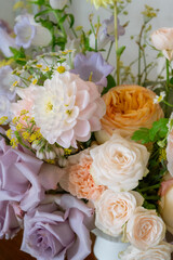 wedding bouquet of flowers 