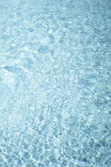 Fototapeta premium blue water in the pool