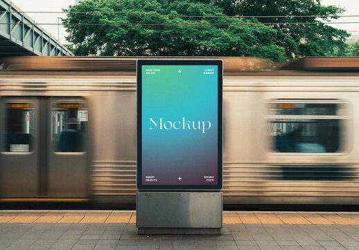 Outdoor Station Screen Mockup