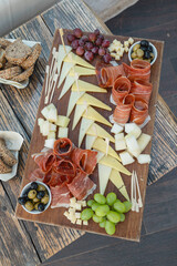 cold appetiser for wedding guests 