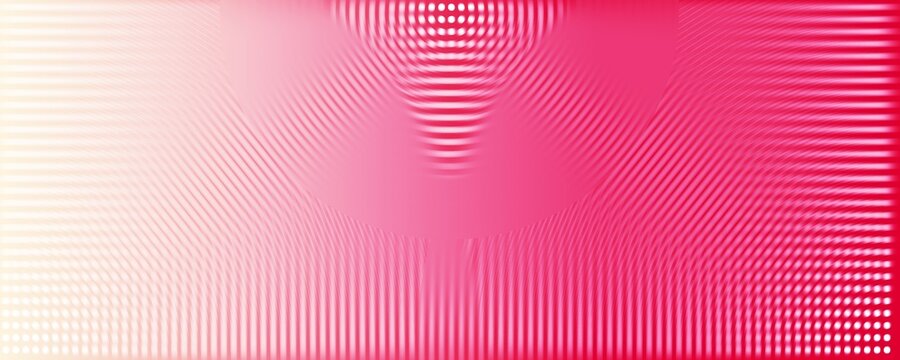abstract gradient background with circular and linear patterns in shades of pink and white, creating a dynamic and modern aesthetic