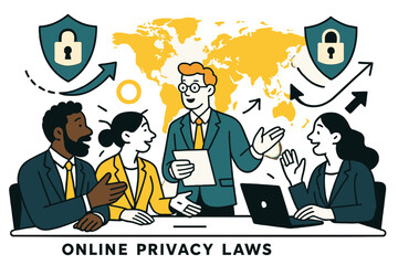 Global Privacy Conference. Online privacy laws and their global implications. International conference with experts discussing privacy laws with abstract