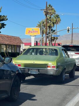 La Quinta, CA, USA
November 9, 2025
Chevy Nova