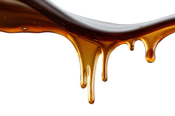 melted chocolate dripping