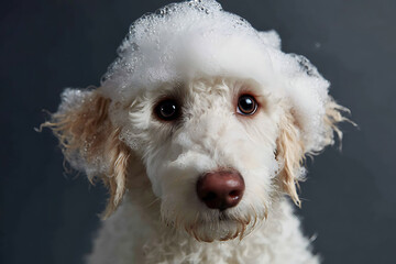 white terrier dog