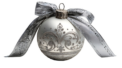 christmas bells on white background