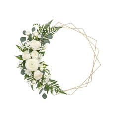 Frame isolated on transparent background