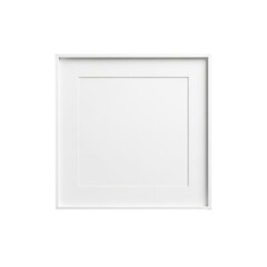 Frame isolated on transparent background