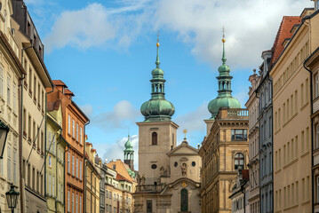 Day Light view at Prague