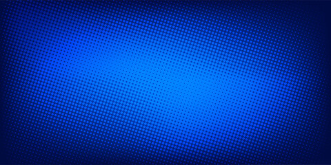 Dot blue pattern screen led light gradient texture background. Abstract technology big data digital background