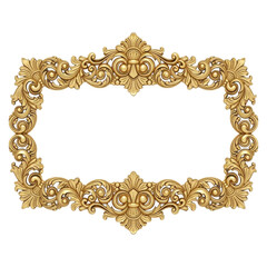 Decor isolated on transparent background