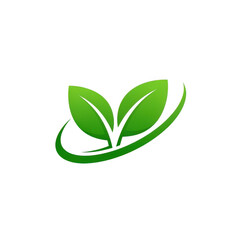 Eco symbol isolated on transparent background