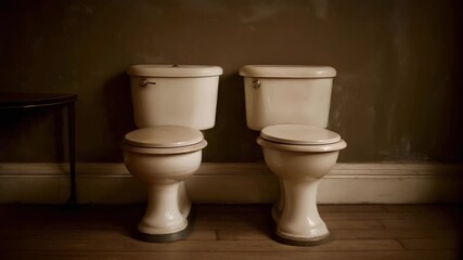 Antique porcelain toilets preserved in cultural museums highlight history, the evolution of sanitation technology, architectural design heritage, and the transformation of hygiene standards across