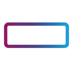 Gradient isolated on transparent background