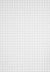 Background of white tile wall with grid pattern. Minimalist bathroom or kitchen surface texture for interior design concept.