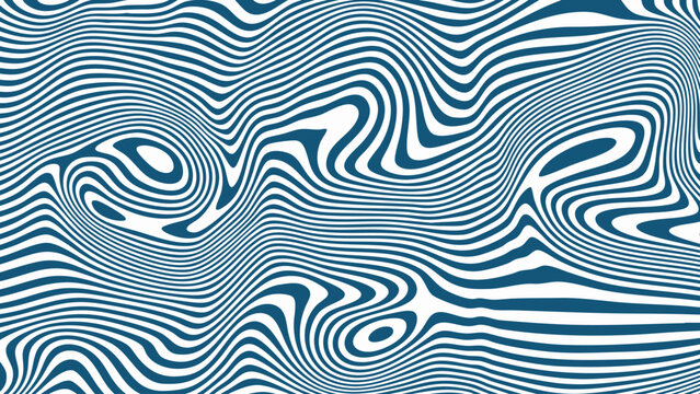 Abstract colorful wave line background. Vector illustration