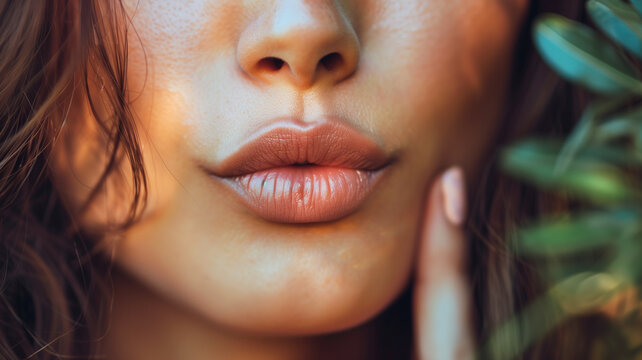 Labios de mujer