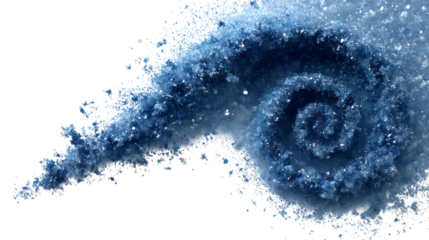 abstract blue background