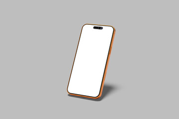 Modern Smartphone Blank Mockup Template