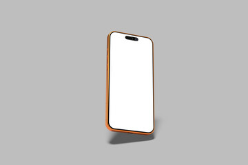 Modern Smartphone Blank Mockup Template