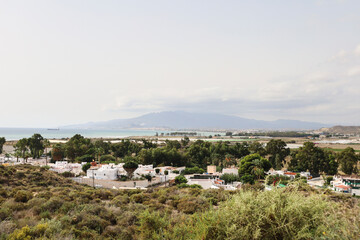 Obraz premium Villaricos fishing town by the mediterranean sea