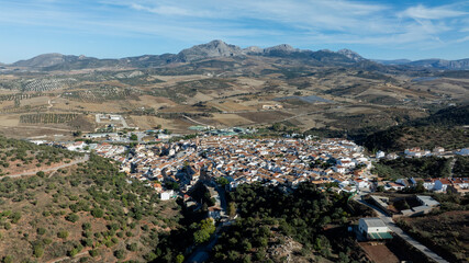 Municipio de Casabermeja en la provincia de M&aacute;laga, Andaluc&iacute;a