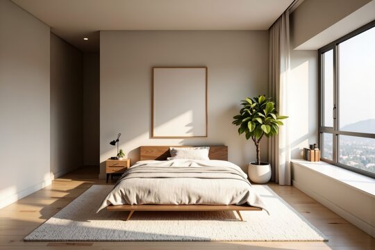 Creating a Minimalist Refuge.