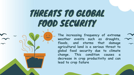 Presentation Climate change 