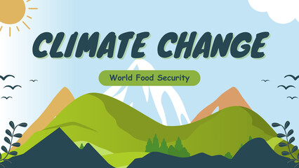 Presentation Climate change 