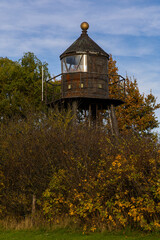 Ein sonniger Herbsttag im Nordseeheilbad Dangast mit Seehund