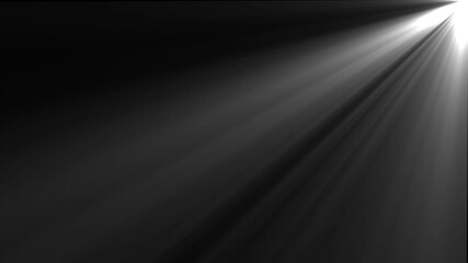 High-quality stock footage of sun rays light effects, overlays or flare glow array isolated on black background. overlay, light transition, effects 4k animation video. isolated on black background. - Powered by Adobe