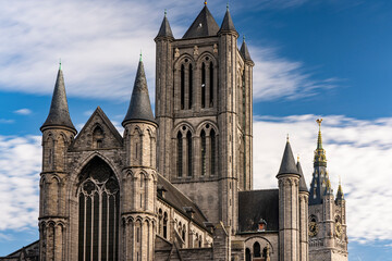 Saint Bavo's Cathedral, Ghent, Belgium