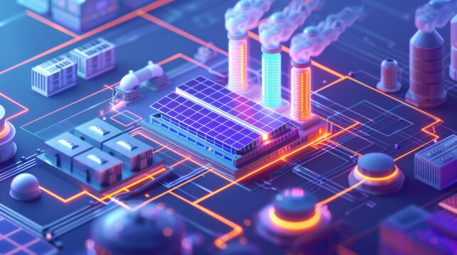 AI cloud platform for renewable energy grid management