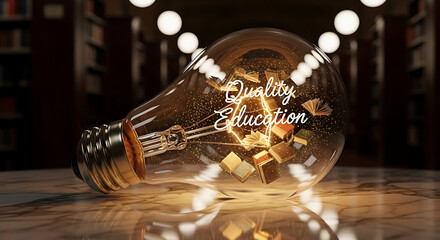 Sparking knowledge within a lightbulb of learning