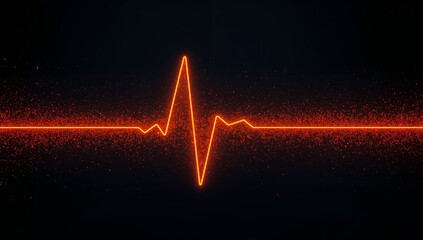 Fluctuating Light. An Energetic Pulse across a Cosmic Display, a Radiant Waveform.