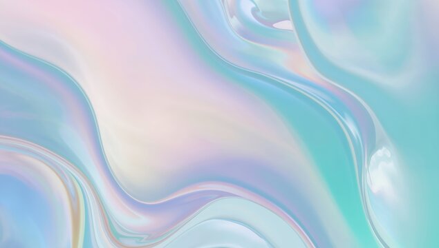 Fluidity of Dreams, a Pastel Abstract Subtle Shifts in Color and Texture.