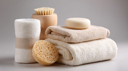 Spa essentials for relaxation and self-care