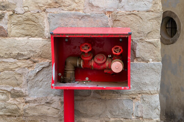 Italian Fire Hydrant