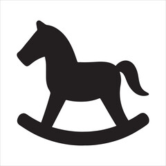 animal horse nature vector icon