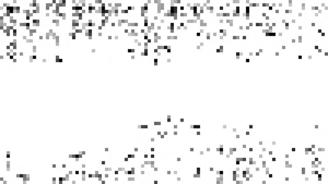 Nostalgia Pixel Overlay border frame monochrome  8 pixel colorful and monochrome overlays in and in a retro 8-bit game style