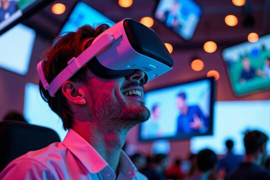 The Virtual Reality Explorer: Immersed in a World of Interactive Learning and Adventure