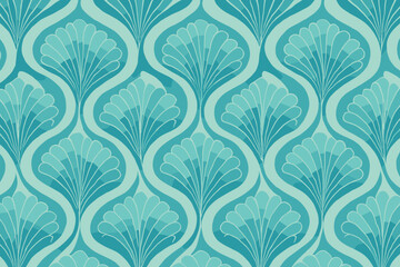 Stripes vector elegant shell featuring soft pattern flowing gradients background lines illustration