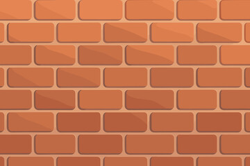 Obraz premium Texture repeating modern smooth illustration pattern transitions vector look brick wall