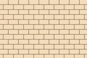 Obraz premium Bricks across vector evenly soft brick small continuous illustration pattern grid geometric